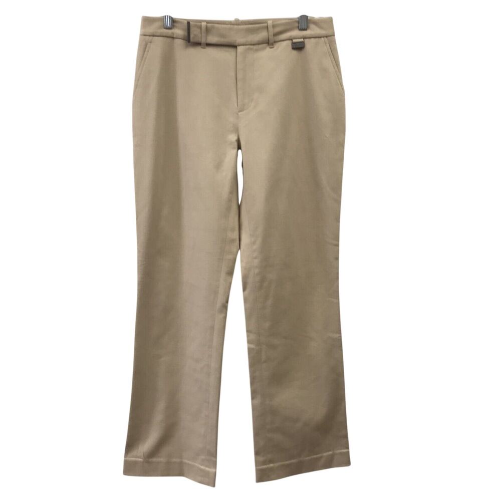 Lauren Ralph Lauren Pants Womens 8 Petite Beige